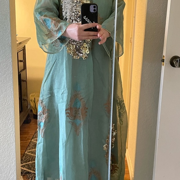 Kaftan . Abaya size M - Picture 3 of 11